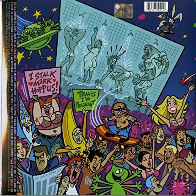 Blink-182 - The Mark, Tom & Travis Show (The Enema Strikes Back) (Explicit) (2 LP) - Joco Records