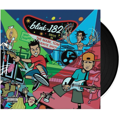 Blink-182 - The Mark, Tom & Travis Show (The Enema Strikes Back) (Explicit) (2 LP) - Joco Records