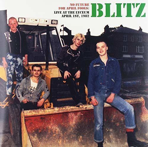 Blitz - No Future For April Fools (LP) - Joco Records