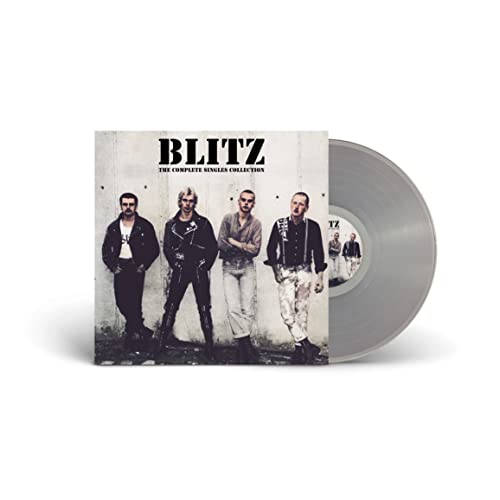 BLITZ - The Complete Singles Collection (Clear Vinyl)