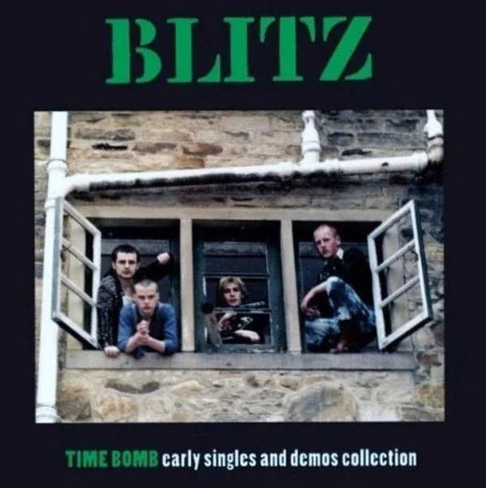 Blitz - Time Bomb: Early Singles And Demos Collection (LP) - Joco Records