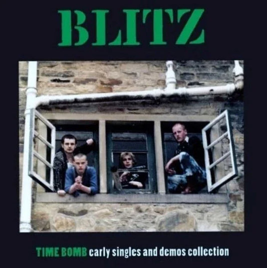 BLITZ - Time Bomb: Early Singles and Demos Collection