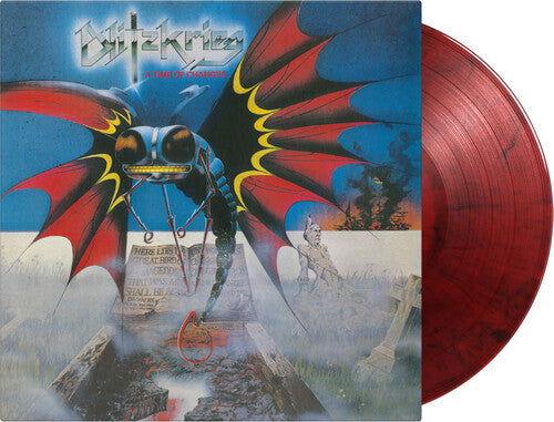 Blitzkrieg - A Time Of Changes (Limited Edition Import, 180 Gram, Red & Black Marble Vinyl) (LP) - Joco Records