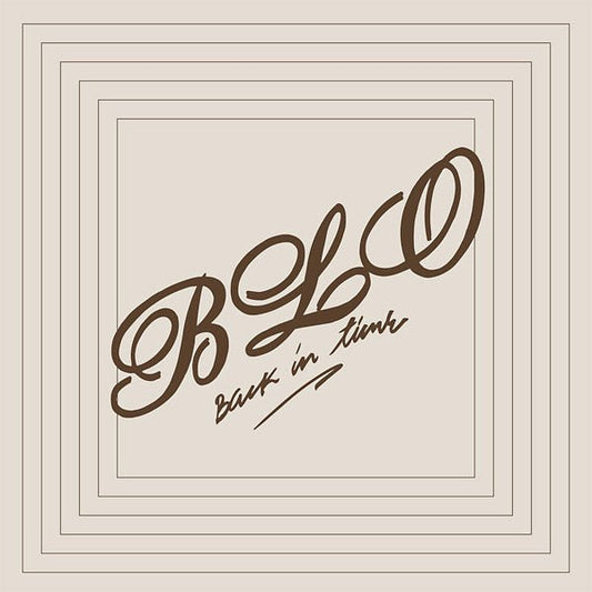 Blo - Back In Time (12 - Inch Vinyl EP) - Joco Records