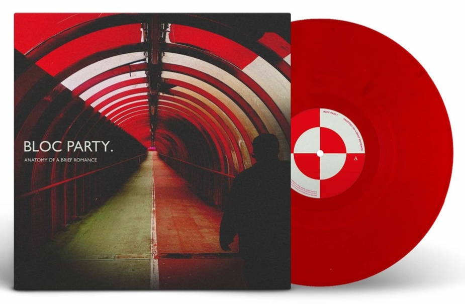 Bloc Party - Anatomy of a Brief Romance (Limited Edition, Indie Exclusive, Red Color Vinyl)