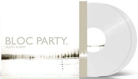 Bloc Party - Silent Alarm (White Color Vinyl, Anniversary Edition) (2 LP) - Joco Records
