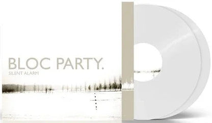 Bloc Party - Silent Alarm (White Color Vinyl, Anniversary Edition) (2 LP) - Joco Records