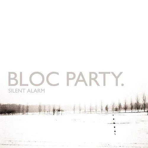 Bloc Party - Silent Alarm (White Color Vinyl, Anniversary Edition) (2 LP) - Joco Records