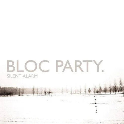 Bloc Party - Silent Alarm (White Color Vinyl, Anniversary Edition) (2 LP) - Joco Records