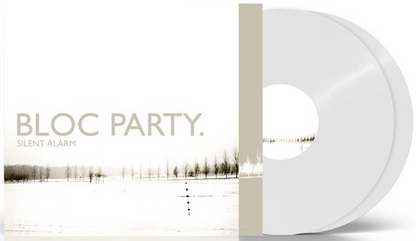 Bloc Party - Silent Alarm (White Color Vinyl, Anniversary Edition) (2 LP)