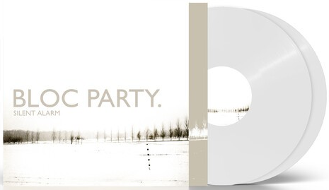 Bloc Party - Silent Alarm (White Color Vinyl, Anniversary Edition) (2 LP)