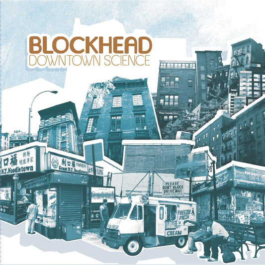 Blockhead - Downtown Science (Grey Marbled Vinyl) (2 LP) - Joco Records