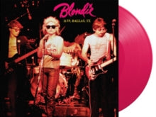 Blondie - 11:59, Dallas TX (Limited Import, Pink Vinyl) (LP)