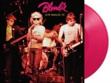 Blondie - 11:59, Dallas TX (Limited Import, Pink Vinyl) (LP) - Joco Records
