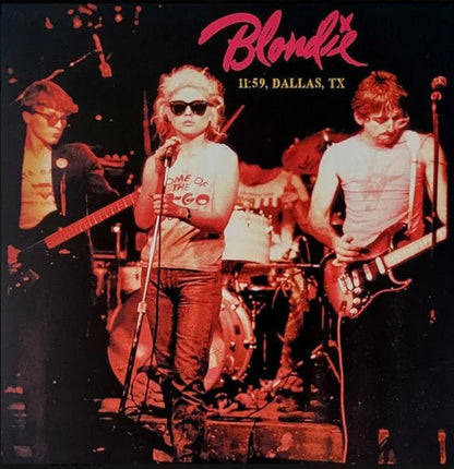 Blondie - 11:59, Dallas TX (Limited Import, Pink Vinyl) (LP) - Joco Records