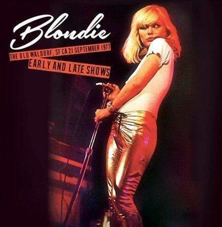 Blondie - Old Waldorf Sf Ca 21 September 1977 - Early & Late (2 LP) - Joco Records