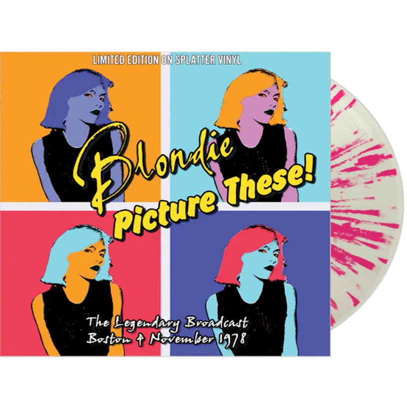 Blondie - Picture These! (Limited Edition Import, Color Splatter Vinyl) (LP) - Joco Records