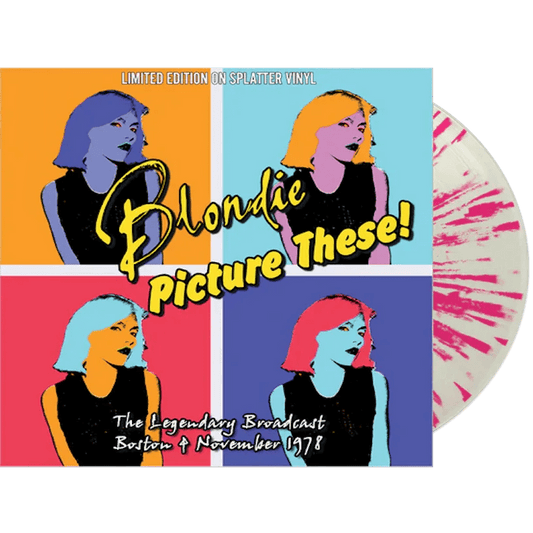 Blondie - Picture These! (Limited Edition Import, Color Splatter Vinyl) (LP) - Joco Records