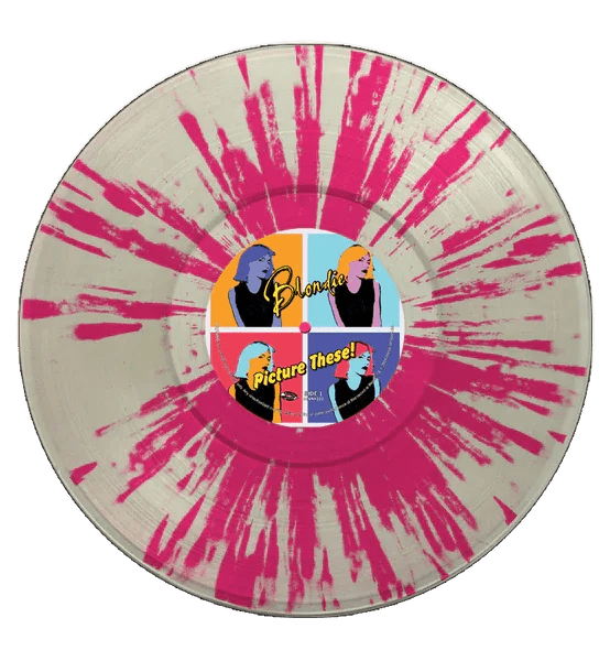Blondie - Picture These! (Limited Edition Import, Color Splatter Vinyl) (LP) - Joco Records
