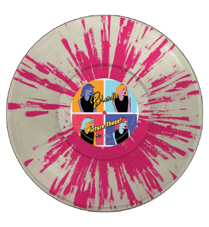 Blondie - Picture These! (Limited Edition Import, Color Splatter Vinyl) (LP) - Joco Records