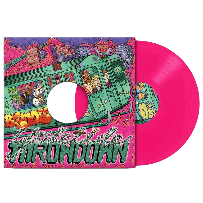 Blondie - Yuletide Throwdown (Indie Exclusive, Hot Pink Vinyl) (12-inch Single) - Joco Records