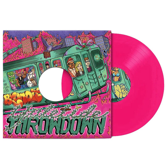 Blondie - Yuletide Throwdown (Indie Exclusive, Hot Pink Vinyl) (12-inch Single) - Joco Records