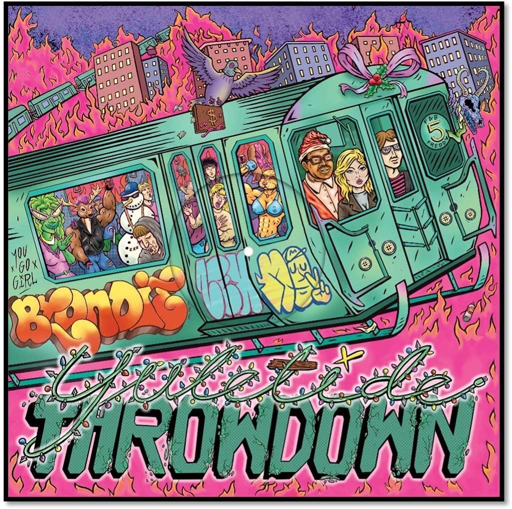 Blondie - Yuletide Throwdown (Indie Exclusive, Limited Edition) (12-Inch Vinyl EP) - Joco Records