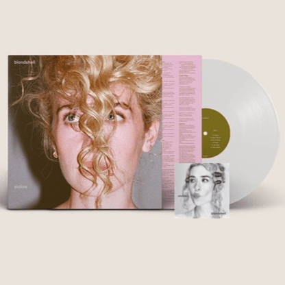 Blondshell - Violins (Explicit Content) (Limited Edition, Indie Exclusive, Clear Color Vinyl) - Joco Records