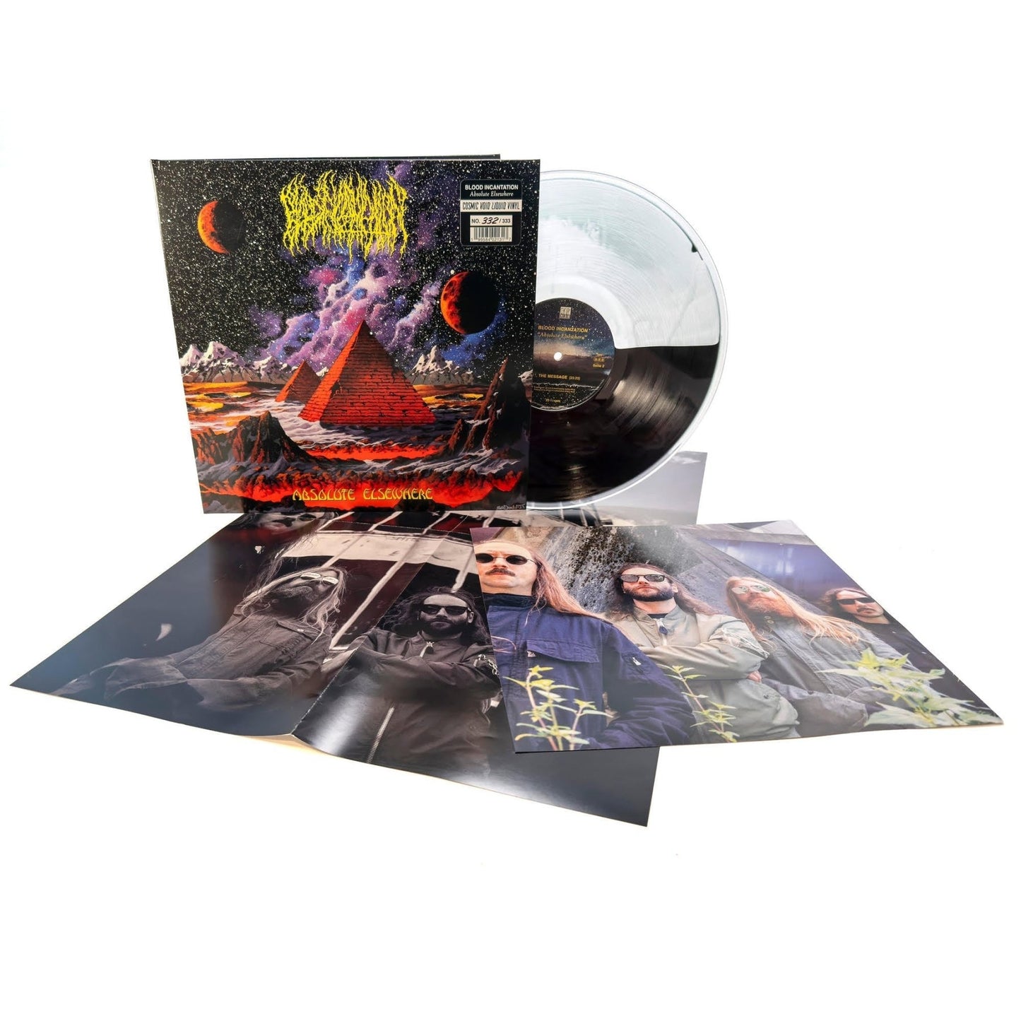 Blood Incantation - Absolute Elsewhere (Ltd. Deluxe) (Cosmic Void Liquid Filled Vinyl) (LP) - Joco Records