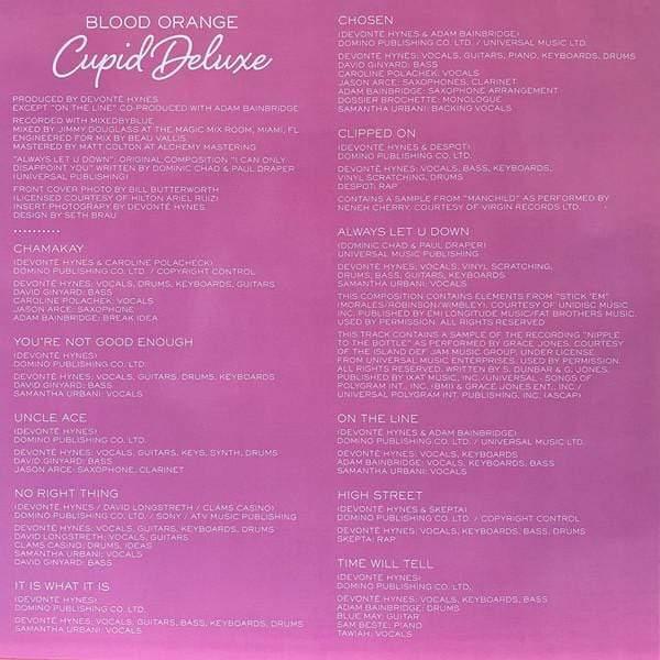 Blood Orange - Cupid Deluxe (2 LP) - Joco Records