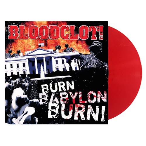 BLOODCLOT - Burn Babylon Burn (Red Vinyl)