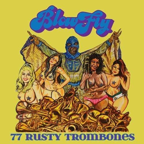 Blowfly - 77 Rusty Trombones (Limited Edition, Purple Vinyl) (LP) - Joco Records