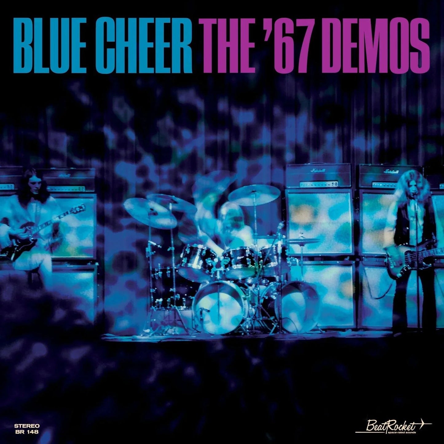 Blue Cheer - The '67 Demos (White Vinyl) (LP) - Joco Records