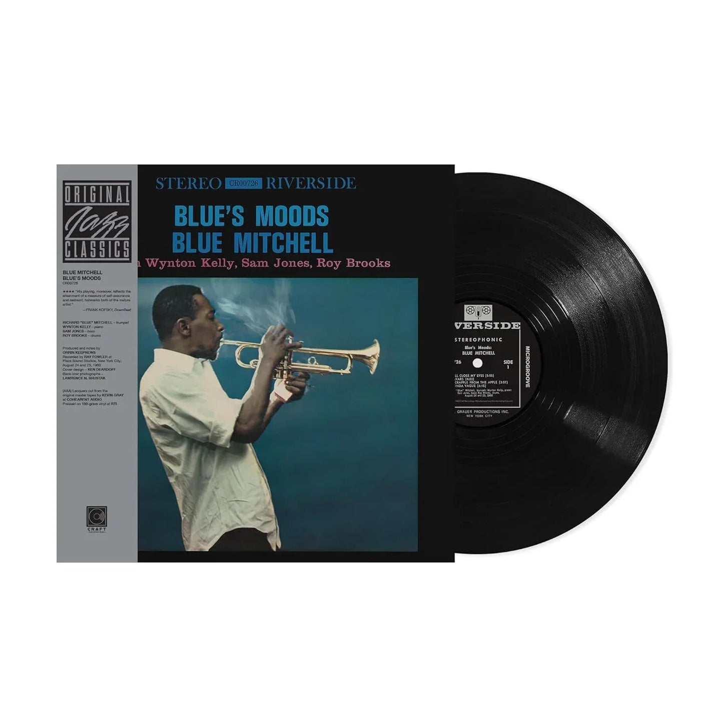Blue Mitchell - Blue's Moods (Original Jazz Classics Series) (180 Gram) (LP) - Joco Records