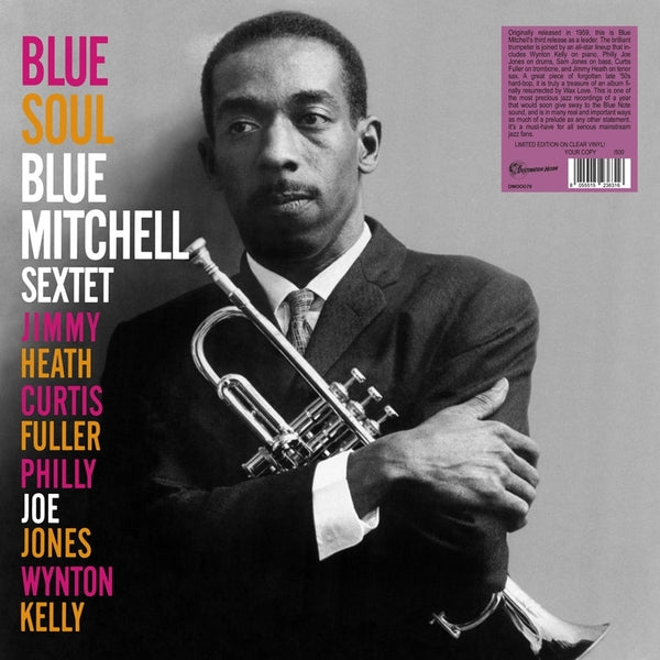 Blue Mitchell Sextet - Blue Soul (Clear Vinyl)