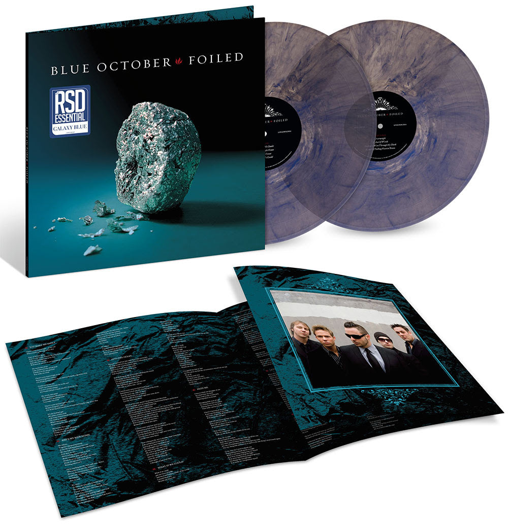 Blue October - Foiled (Galaxy Blue Vinyl) (2 LP)