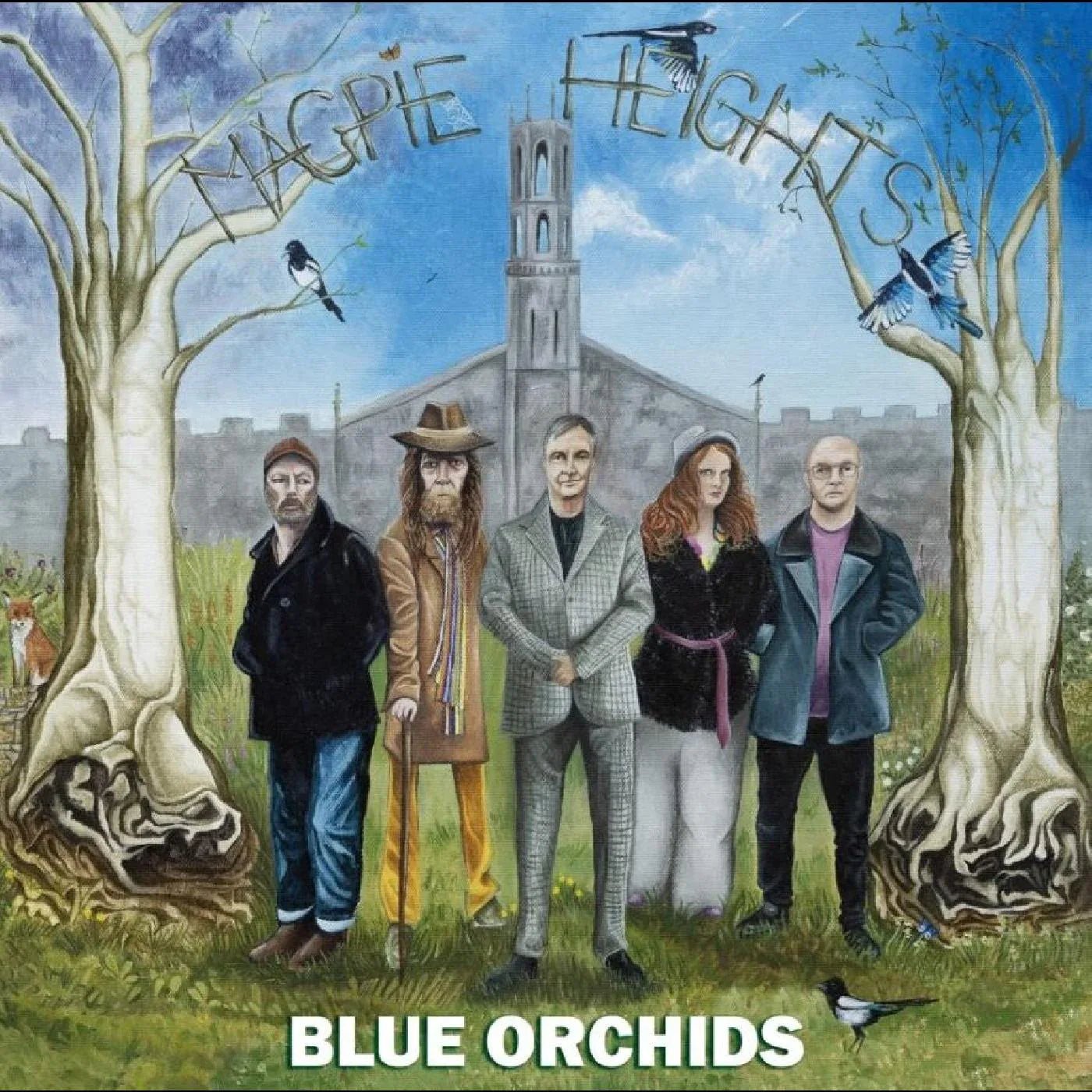 Blue Orchids - Magpie Heights (LP) - Joco Records