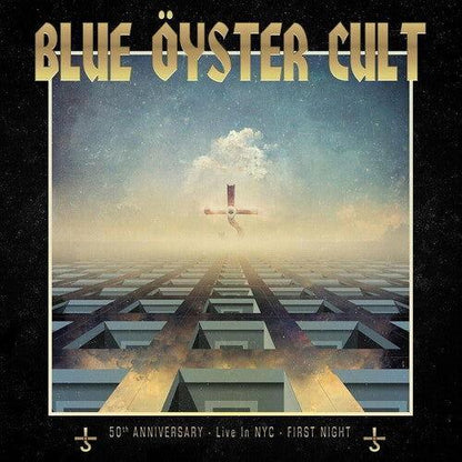 Blue Oyster Cult - 50th Anniversary: Live In NYC- First Night (3 LP) - Joco Records