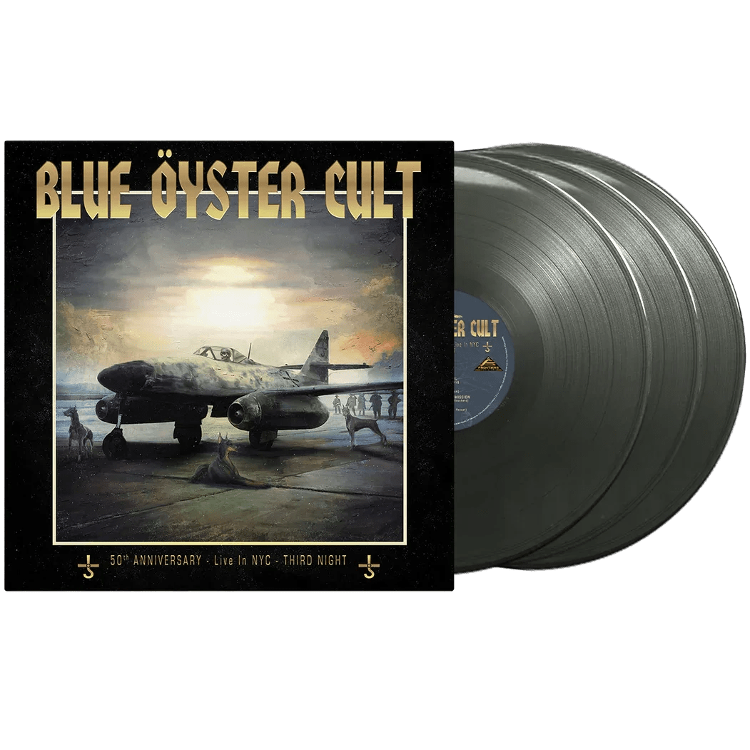 Blue Oyster Cult - 50th Anniversary - Live In NYC - Third Night (3 LP) - Joco Records