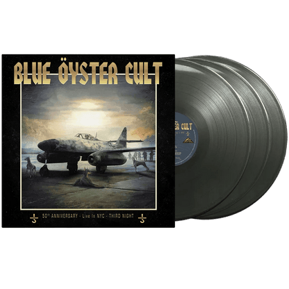 Blue Oyster Cult - 50th Anniversary - Live In NYC - Third Night (3 LP) - Joco Records
