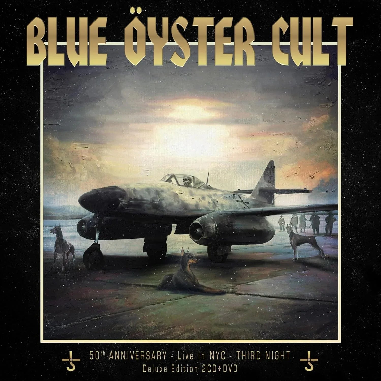 Blue Oyster Cult - 50th Anniversary - Live In NYC - Third Night (3 LP) - Joco Records