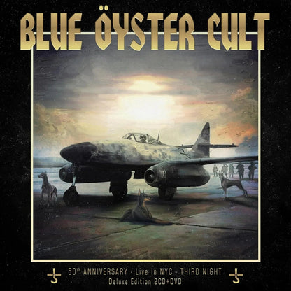 Blue Oyster Cult - 50th Anniversary - Live In NYC - Third Night (3 LP) - Joco Records
