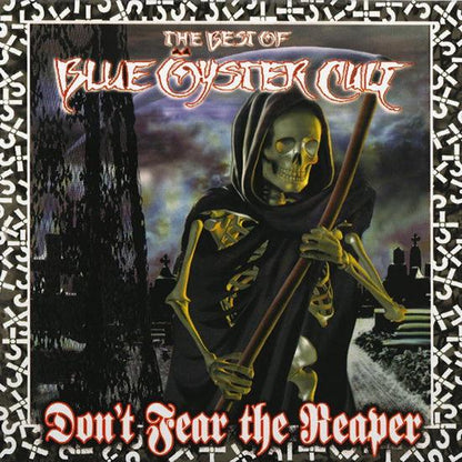 Blue Oyster Cult - Don't Fear The Reaper: The Best Of Blue Oyster Cult (Limited Edition Import, Blue Vinyl) (2 LP) - Joco Records