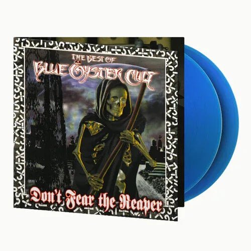 Blue Oyster Cult - Don't Fear The Reaper: The Best Of Blue Oyster Cult (Limited Edition Import, Blue Vinyl) (2 LP) - Joco Records