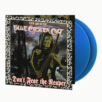 Blue Oyster Cult - Don't Fear The Reaper: The Best Of Blue Oyster Cult (Limited Edition Import, Blue Vinyl) (2 LP) - Joco Records
