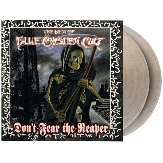 Blue Oyster Cult - Don't Fear The Reaper: The Best Of Blue Oyster Cult (Limited Import, Clear & Black Marble Vinyl) (2 LP) - Joco Records