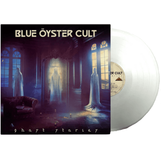 Blue Oyster Cult - Ghost Stories (Indie Exclusive, Clear Vinyl) (LP) - Joco Records