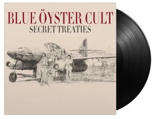 Blue Oyster Cult - Secret Treaties (180 Gram, Black Vinyl) (Import) - Joco Records