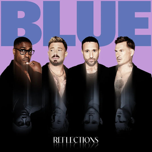 Blue - Reflections (White Vinyl) - Joco Records