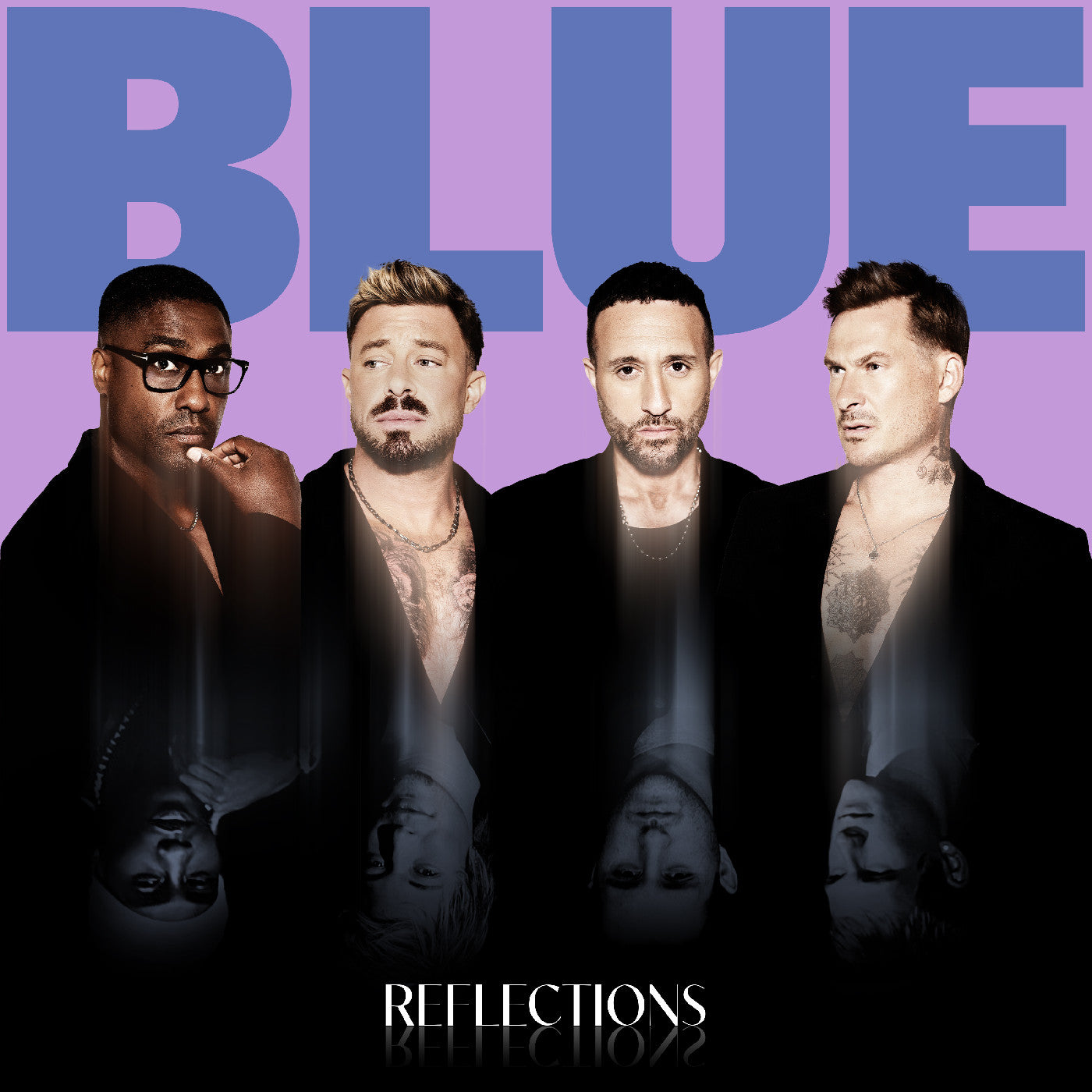 Blue - Reflections (White Vinyl)